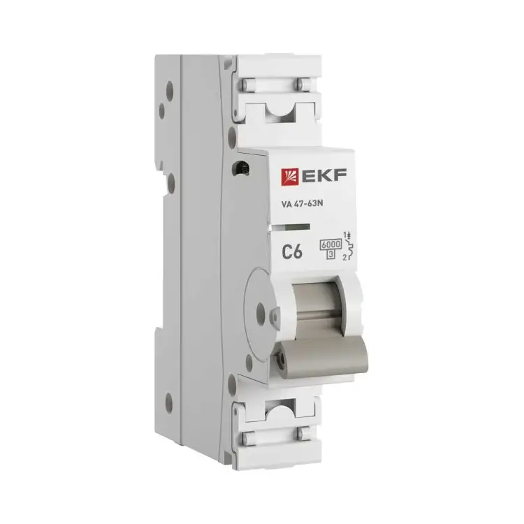 Автоматический выключатель EKF 1P 6А (C) PROxima M636106C