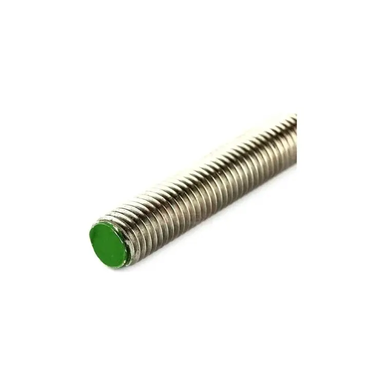 Нержавеющая резьбовая шпилька КРЕП-КОМП м10х2000 DIN976 1 шт. шрн102