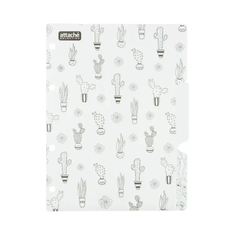 Пластиковый разделитель Attache Selection Llamas 1067690