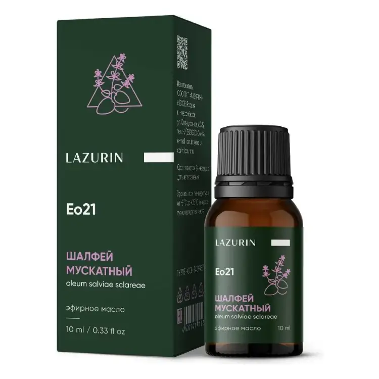 Эфирное масло LAZURIN 010-020 Эфирное масло LAZURIN 010-020