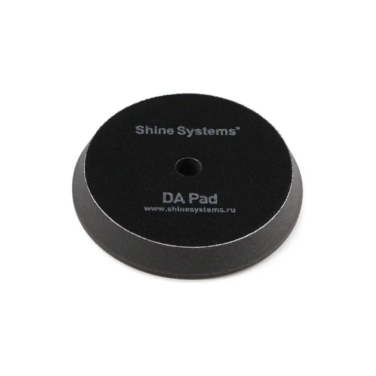 Ультрамягкий полировальный круг Shine systems DA Foam Pad Black SS553 Ультрамягкий полировальный круг Shine systems DA Foam Pad Black SS553