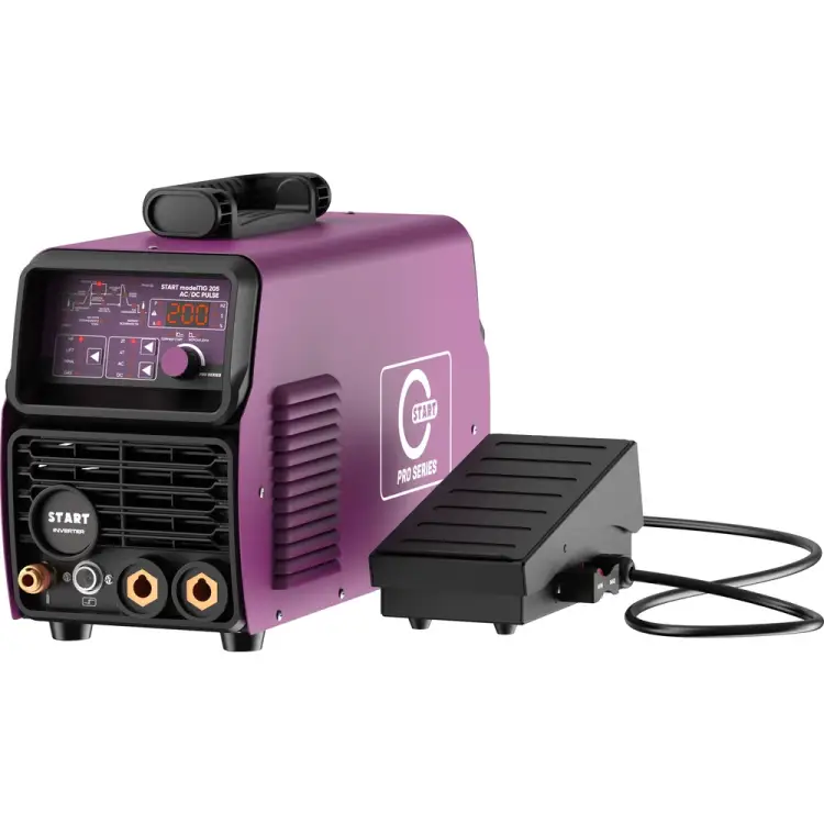 Установка аргонодуговой сварки Start PRO WEGA 205 AC/DC TIG PULSE 3W205AP