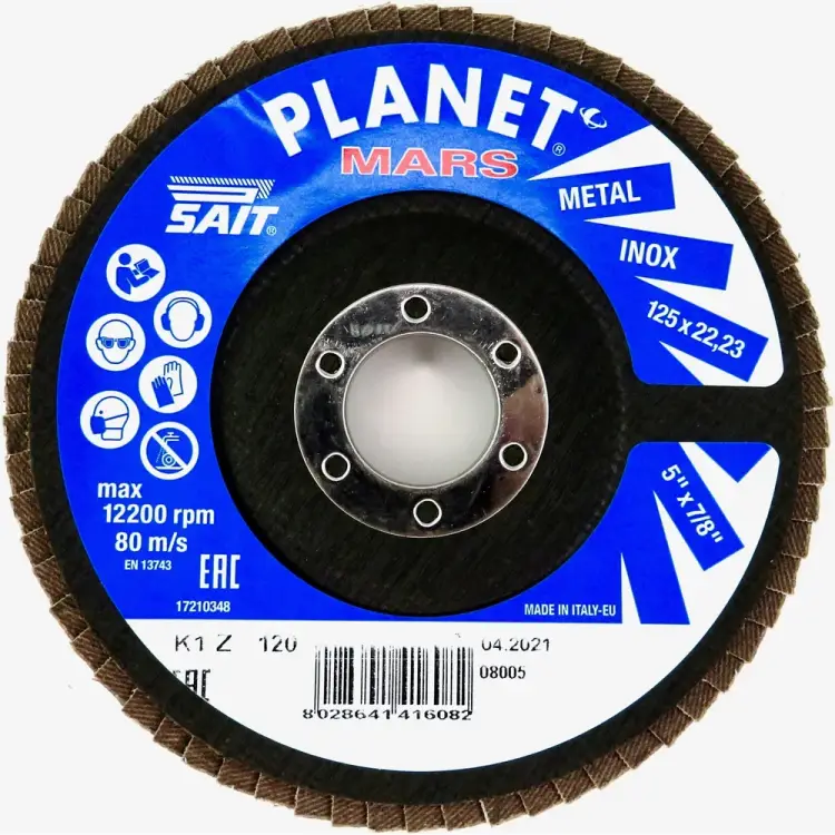 Торцевой, конический круг лепестковый Sait Planet-Mars Z 41608 Торцевой, конический круг лепестковый Sait Planet-Mars Z 41608