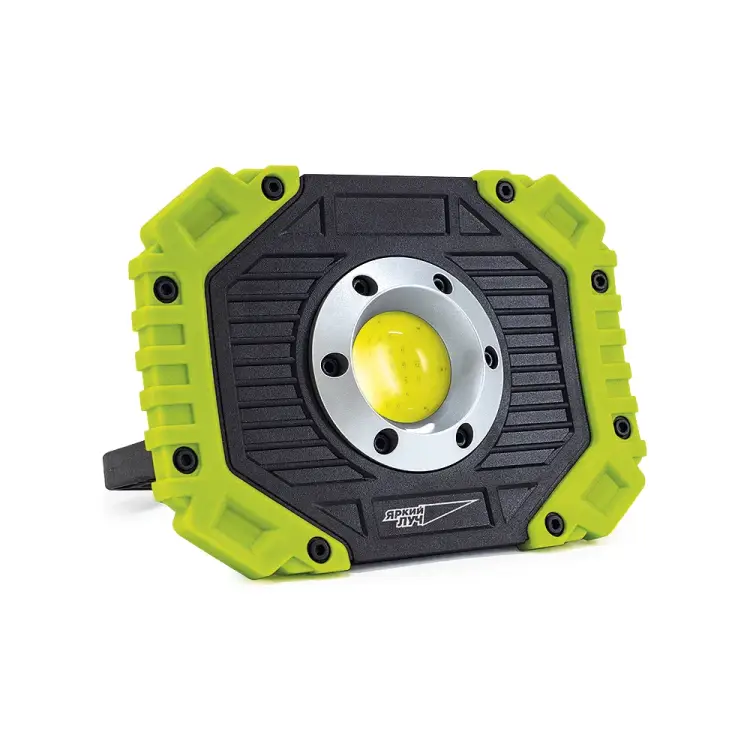 Аккумуляторный фонарь-прожектор ЯРКИЙ ЛУЧ DRAGON A-30 4606400106487