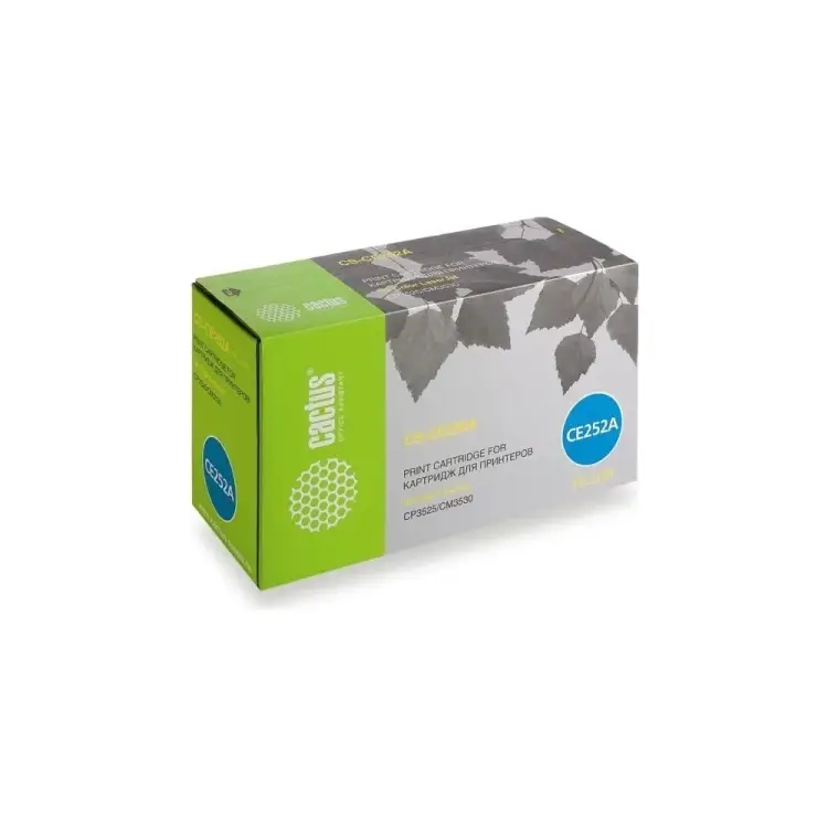 Лазерный картридж для hp clj cp3525/cm3530 Cactus ce252a 807209