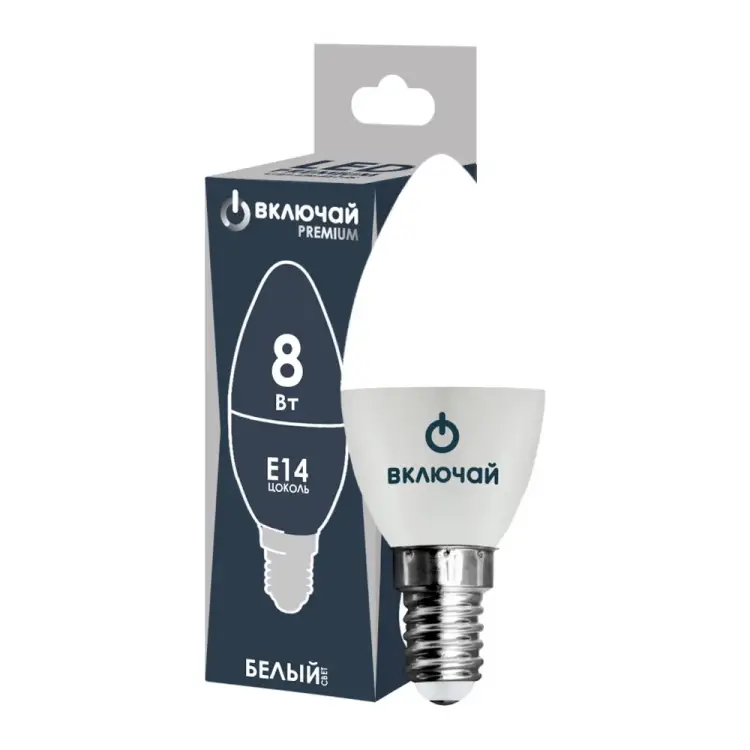 Светодиодная лампа ВКЛЮЧАЙ PREMIUM 1003879