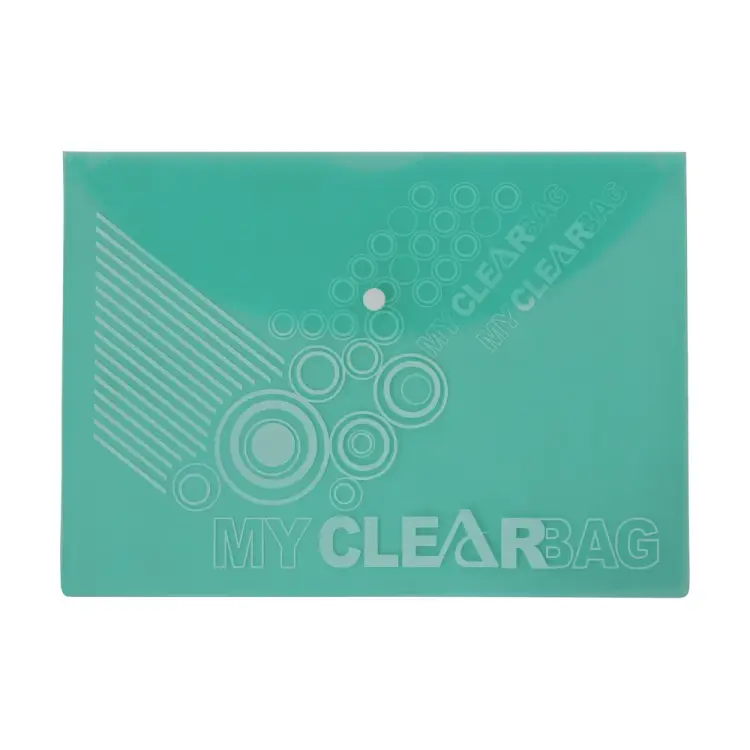 Папка Flexoffice FO-CBF05 GREEN