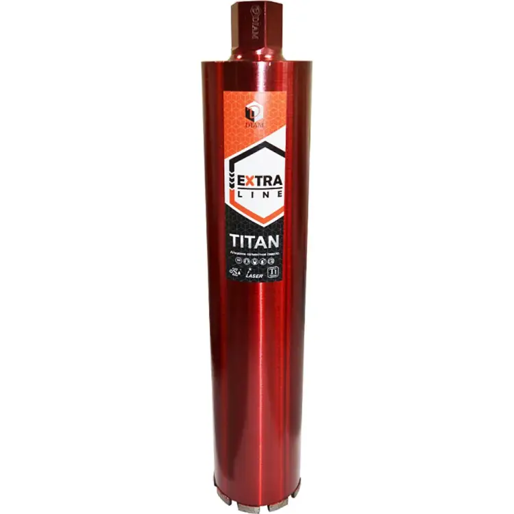 Алмазное сверло по железобетону Diam САМС Extra Line Titan 313017 Алмазное сверло по железобетону Diam САМС Extra Line Titan 313017