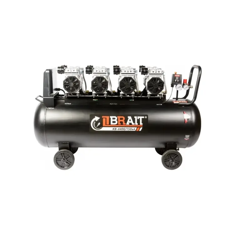Воздушный компрессор BRAIT КВ-4400/150Х4 20.01.013.043