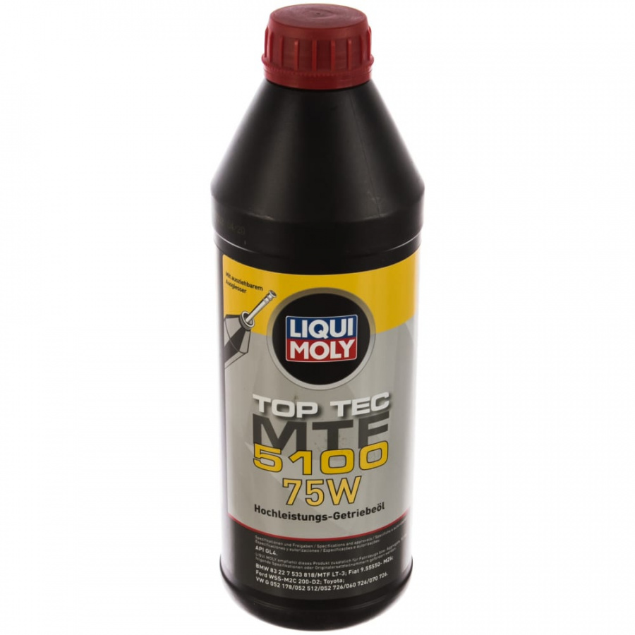Минеральное моторное масло LIQUI MOLY Top Tec MTF 5100 75W