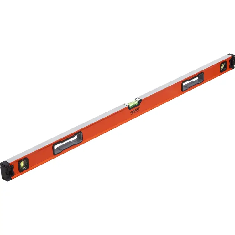 Строительный магнитный алюминиевый уровень Gigant GWM1200