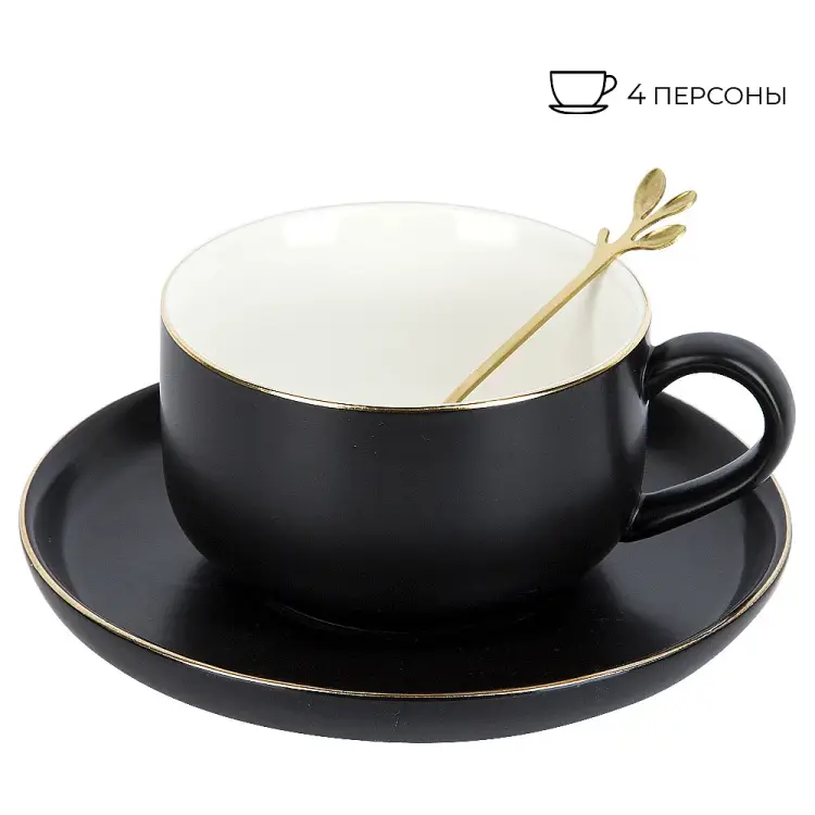 Кофейный набор Nouvelle royal line 1930021 Кофейный набор Nouvelle royal line 1930021