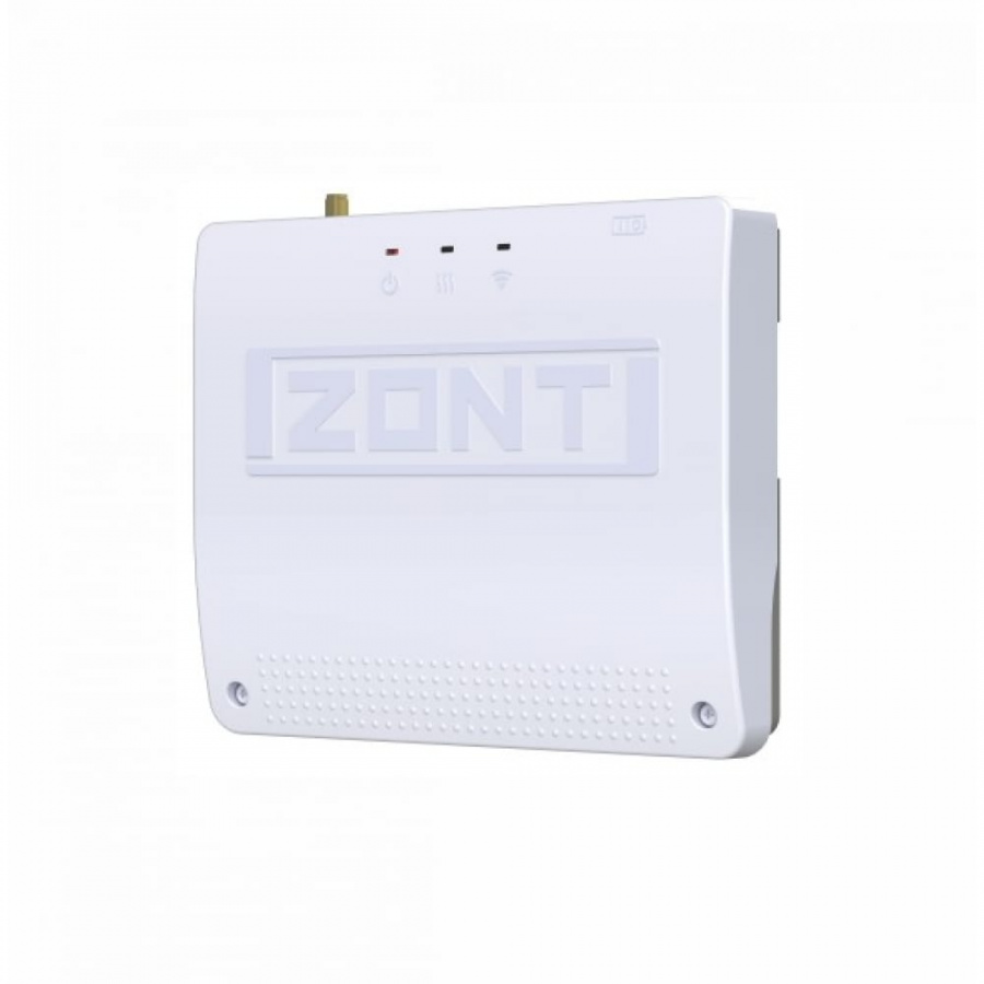 Отопительный контроллер на стену и DIN-рейку ZONT SMART 2.0