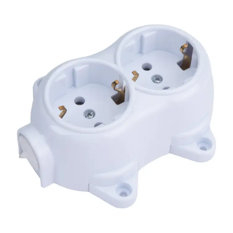 Двухместная розетка SVET РА16-5222 ретро SV0302-0021 Двухместная розетка SVET РА16-5222 ретро SV0302-0021