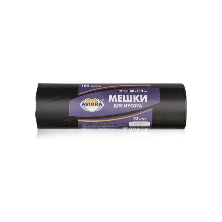 Пакет для мусора AVIORA 106-065 Пакет для мусора AVIORA 106-065