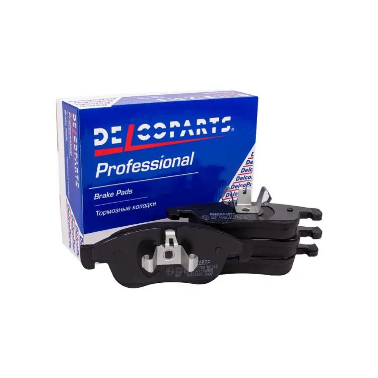 Передние колодки тормозные Delcoparts 19374055 Передние колодки тормозные Delcoparts 19374055