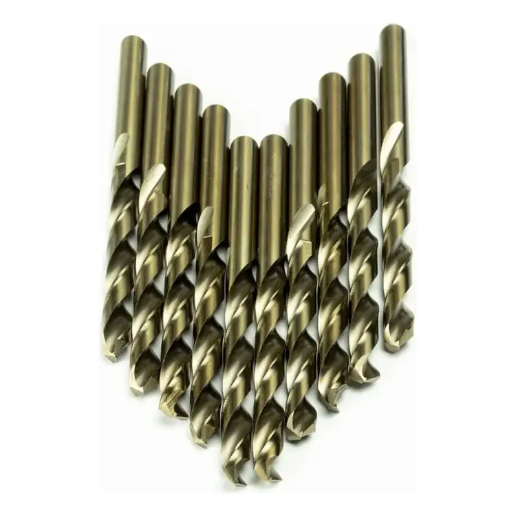 Сверла по металлу EUROBOOR TDCO.015