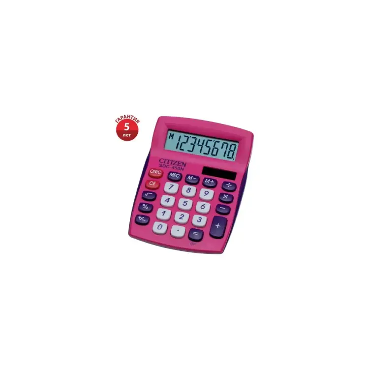 Настольный калькулятор Citizen SDC-450NPKCFS Настольный калькулятор Citizen SDC-450NPKCFS