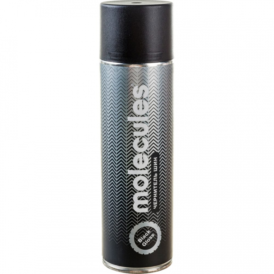 Чернитель шин Molecules Black Gloss