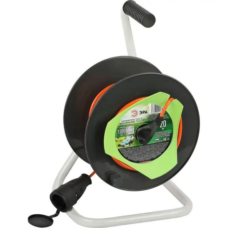 Силовой удлинитель ЭРА RP1e3x0.7520m Б0059773