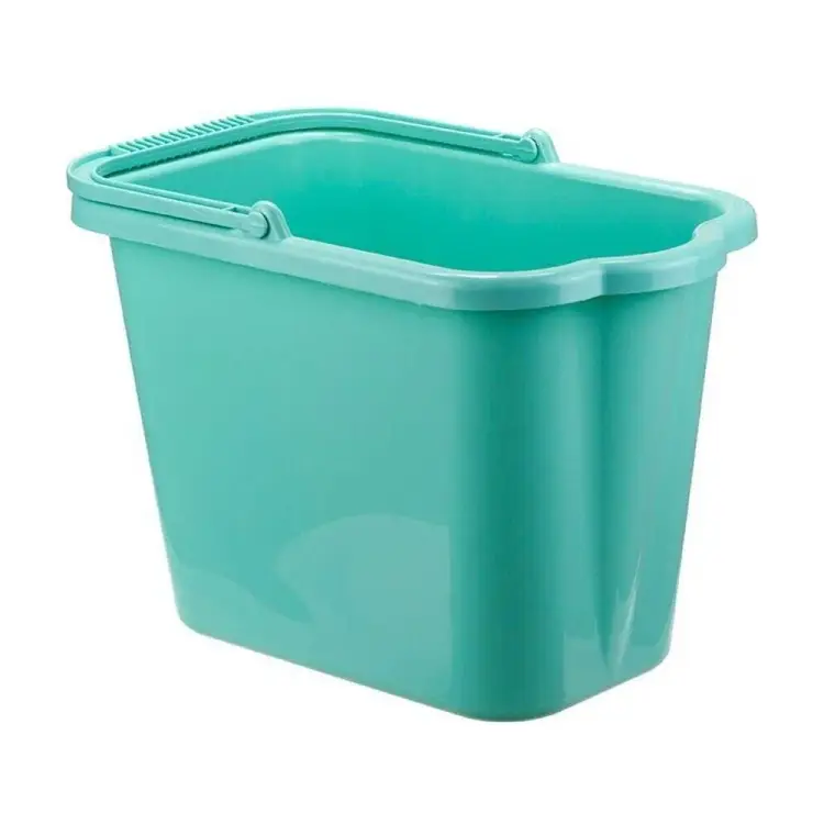 Ведро прямоугольное IDEA 9.5 л, М 2420 М 2420 аквамарин Ведро прямоугольное IDEA 9.5 л, М 2420 М 2420 аквамарин