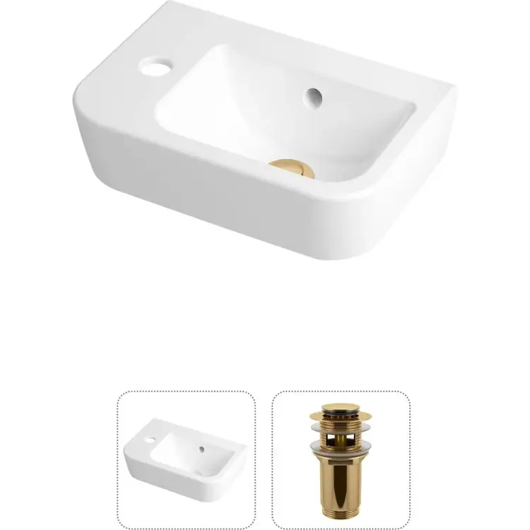 Мини раковина для туалета Lavinia Boho One 21520922