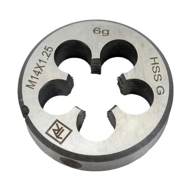 Ручная круглая плашка THORVIK D-COMBO MD14125 52841