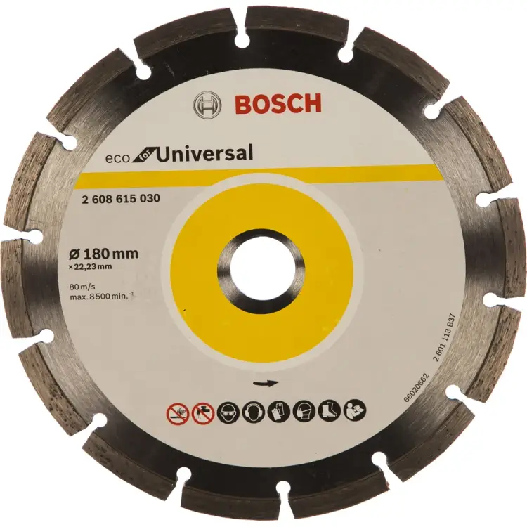 Алмазный диск Bosch ECO Universal 2608615043