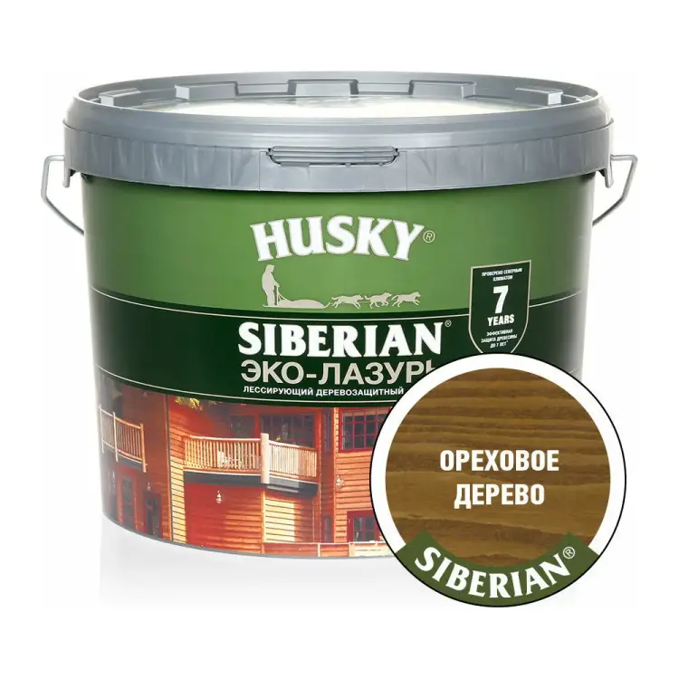 Эко-лазурь HUSKY 25224