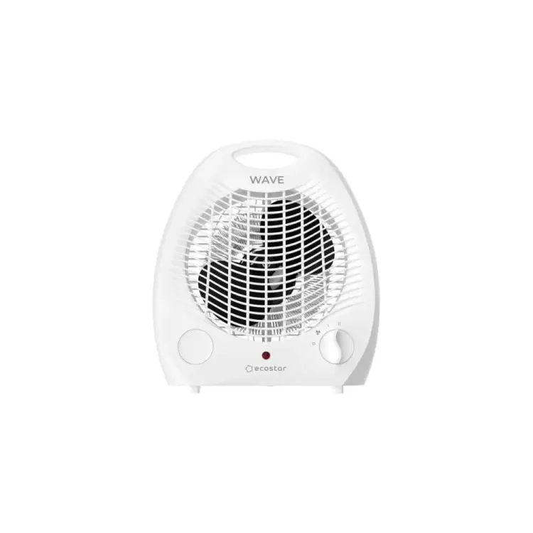 Электрический тепловентилятор ECOSTAR WAVE EFH-W2000DS-WH