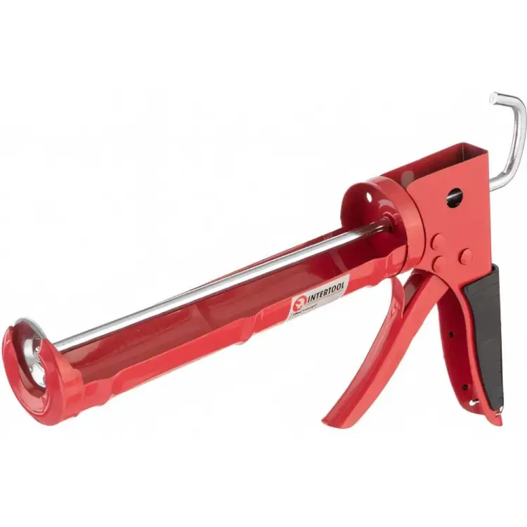 Пистолет для выдавливания силикона INTERTOOL HT-0023 Пистолет для выдавливания силикона INTERTOOL HT-0023