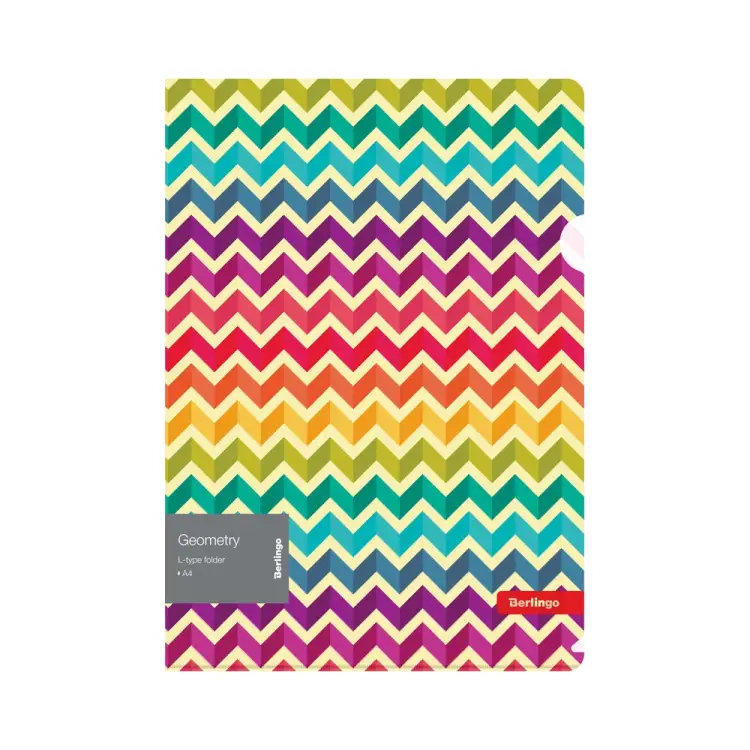 Папка-уголок Berlingo Geometry LFp_A4101