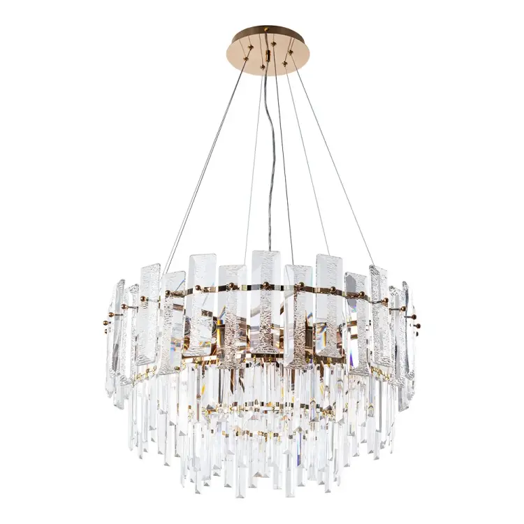 Подвесная люстра ARTE LAMP NICOLETTA A1052SP-10GO