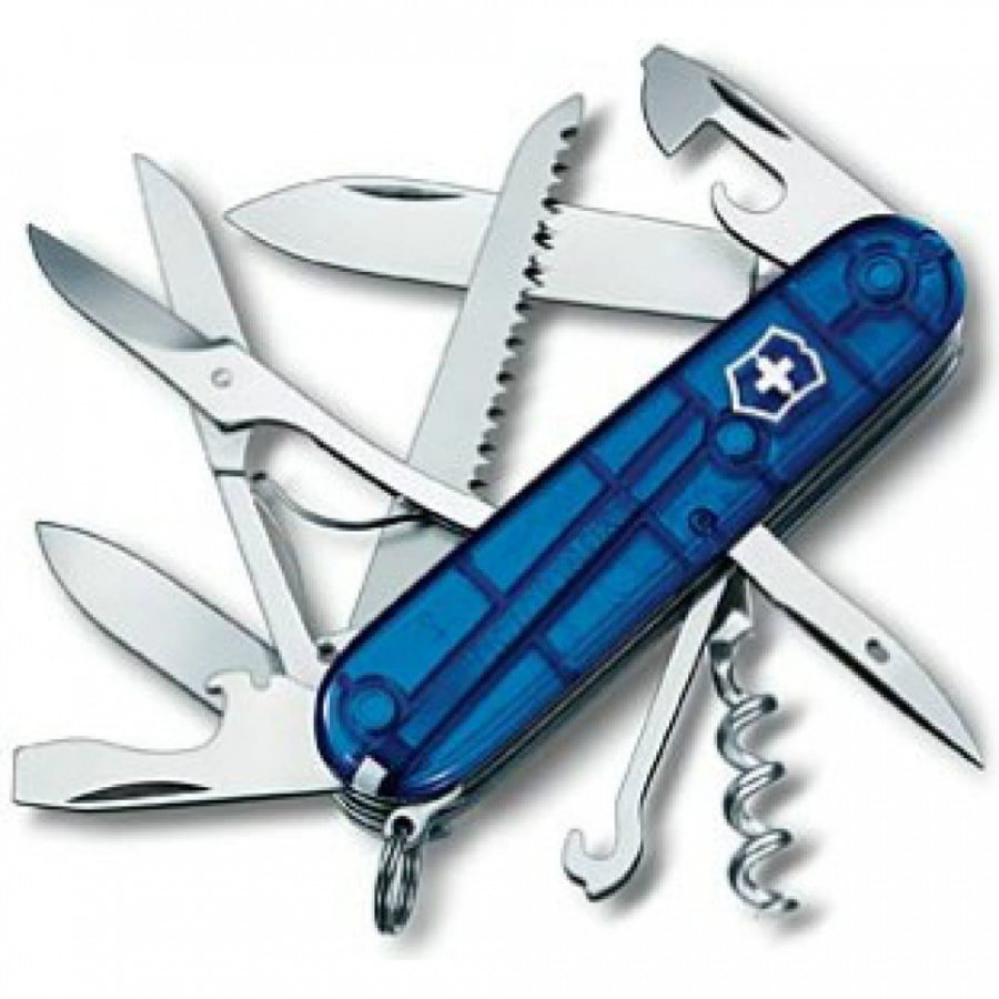 Швейцарский нож Victorinox Huntsman Sapphire