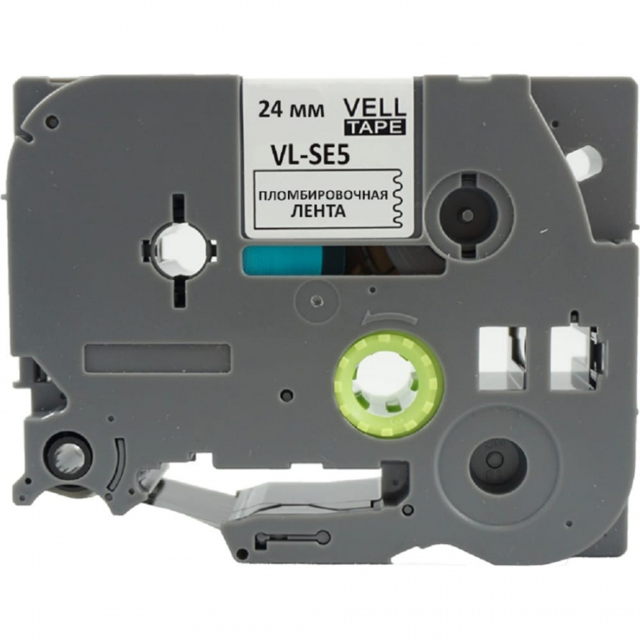 Лента для PT D600/2700/P700/P750 Vell VL-SE5 Brother TZE-SE5