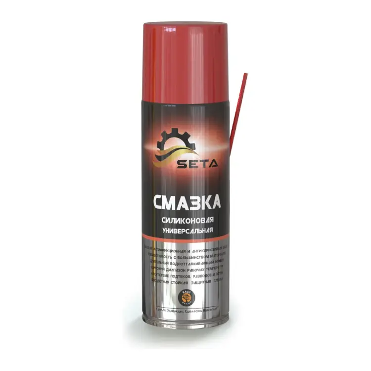 Универсальная силиконовая смазка SETA Silicone S2002