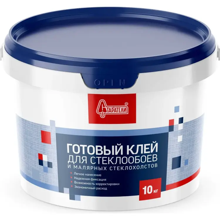 Готовый клей для стеклообоев и малярных стеклохолстов Старатели 3277/5401 Готовый клей для стеклообоев и малярных стеклохолстов Старатели 3277/5401