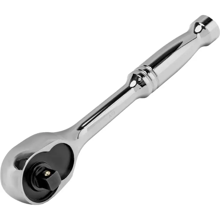 Цельнометаллический ключ-трещотка GROSS 14050