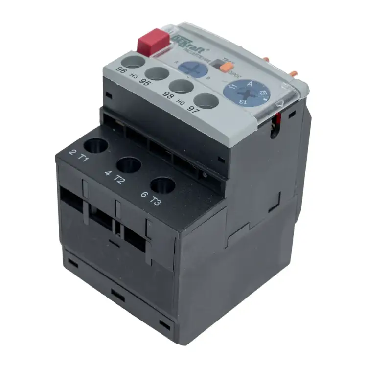 Электротепловое реле для контактора DEKraft РТ-03 для конт. 09-18А 11.0-15.0АВ 23116DEK 1113717