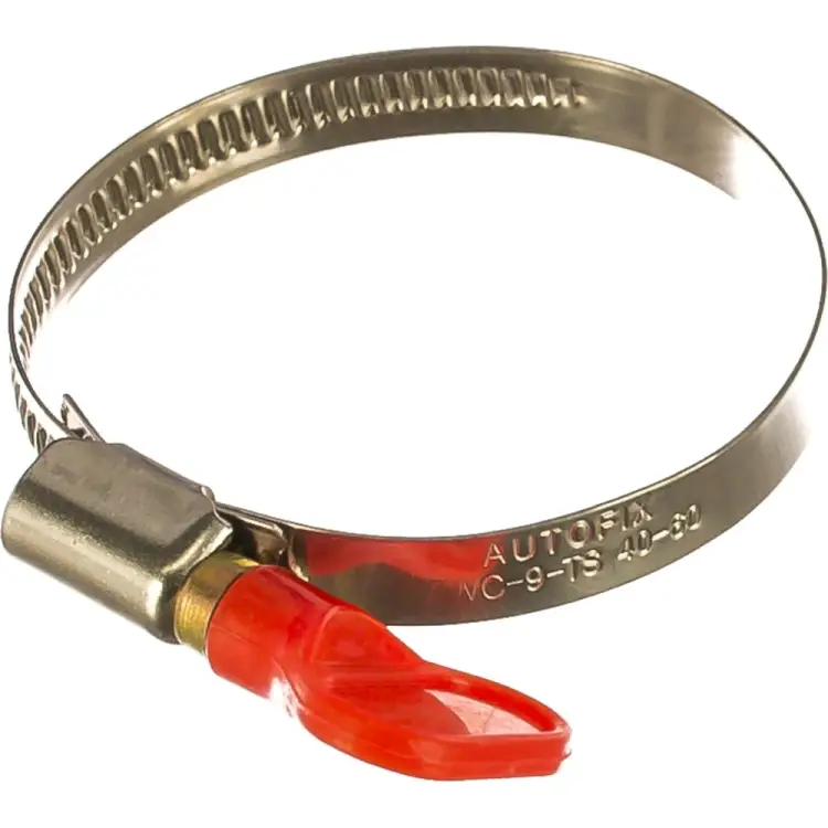 Червячные хомуты AutoFix W2 AWC-9-TS 40-60