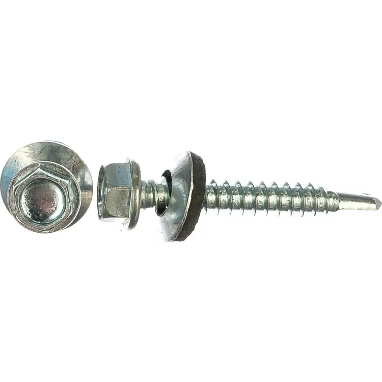 Кровельный оцинкованный саморез Kenner 5,5х38 (200 шт.) ск5538ф