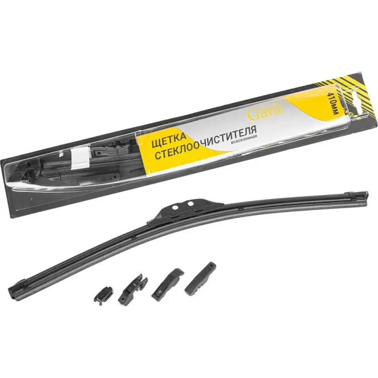 Бескаркасная щетка стеклоочистителя Ganz GIS01015