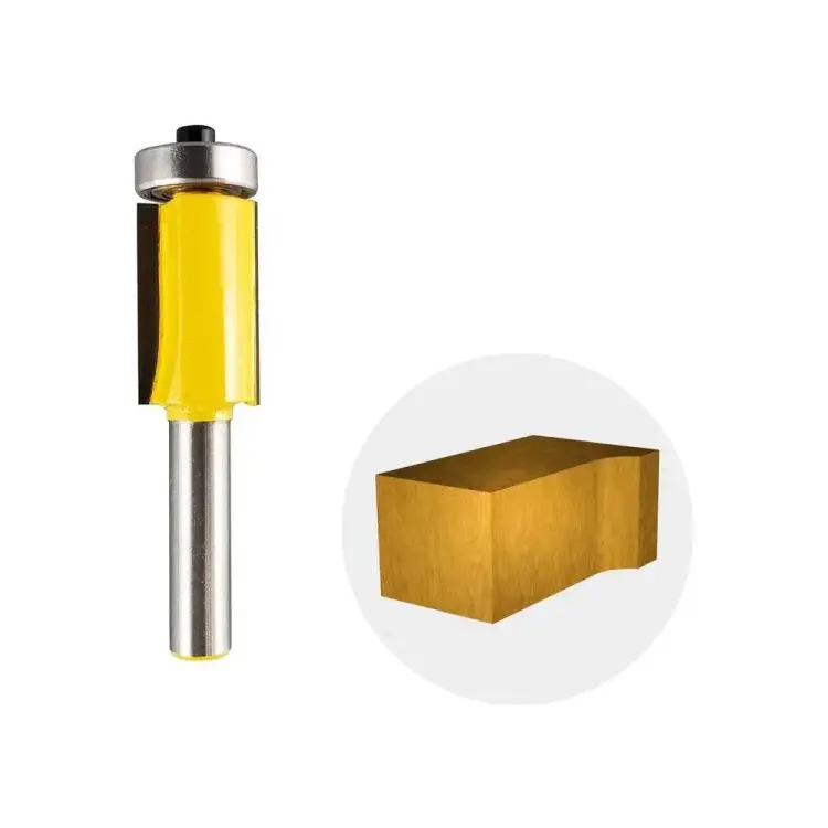 Кромочная прямая фреза VIRA L553331