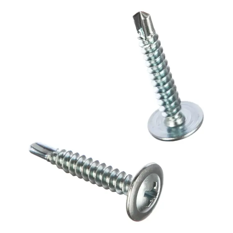 Прессшайба со сверлом качественный крепеж 4,2/25 1000347 КЧ