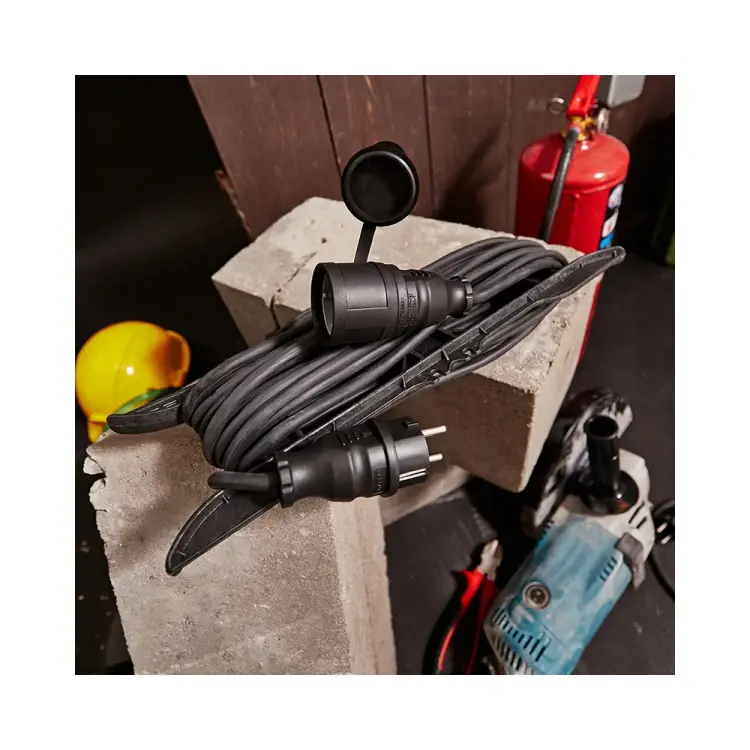 Морозостойкий удлинитель-шнур REXANT 11-7077