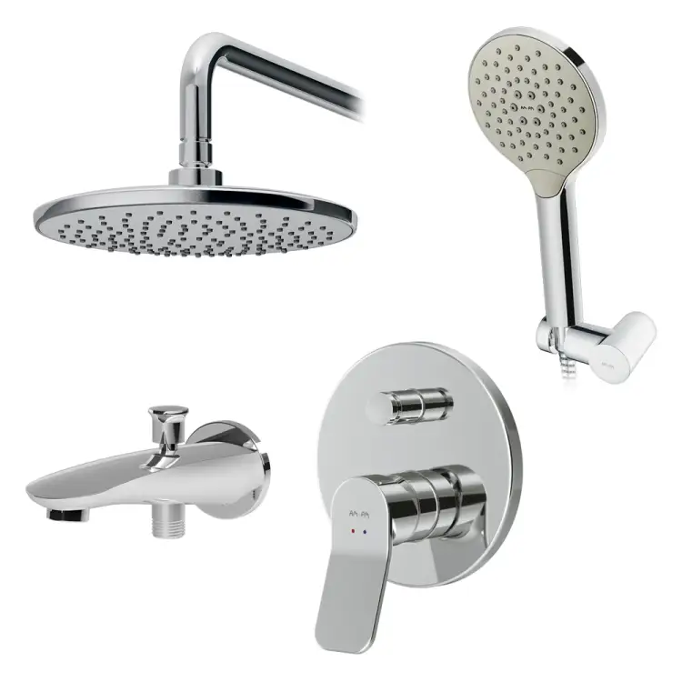 Душевая система AM.PM X-Joy FB85A10020