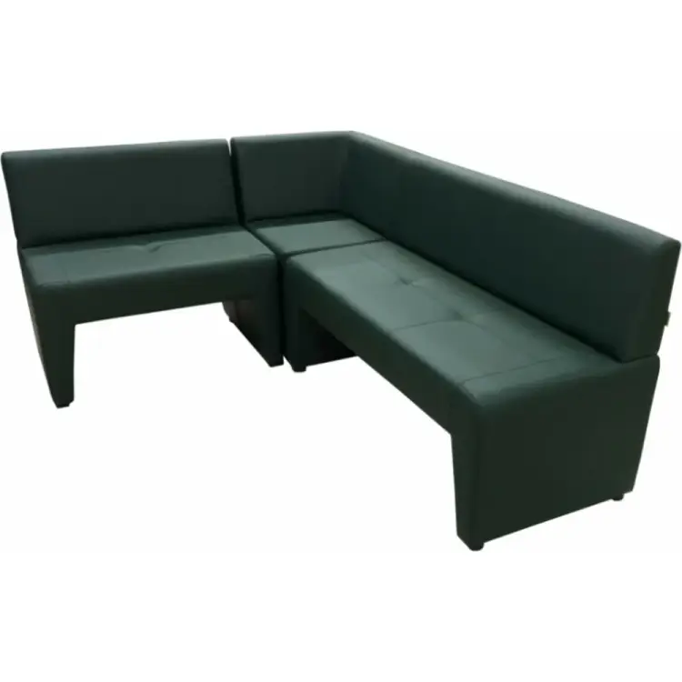 Диван Мягкий Офис зеленый РТ401ЗЛ