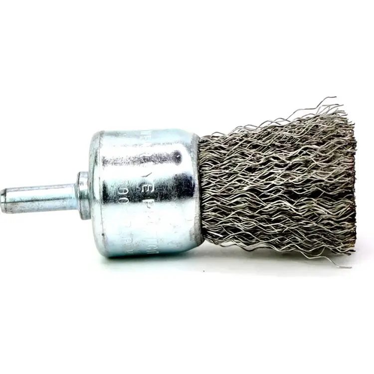 Концевая щетка для дрели EuroBrush EB-E30SS Концевая щетка для дрели EuroBrush EB-E30SS