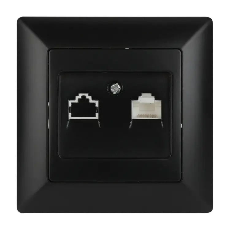 Информационная розетка Intro Solo 430305 Б0043386