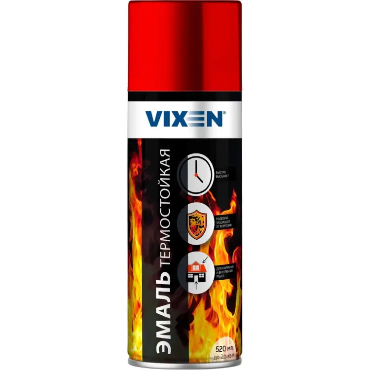Термостойкая эмаль Vixen VX53006 Термостойкая эмаль Vixen VX53006